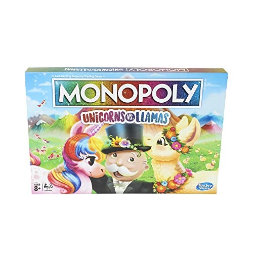 Monopoly Unicorns Vs Llamas