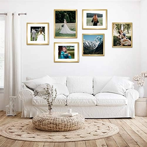 Collage Picture Frame - 8x12 5 Count