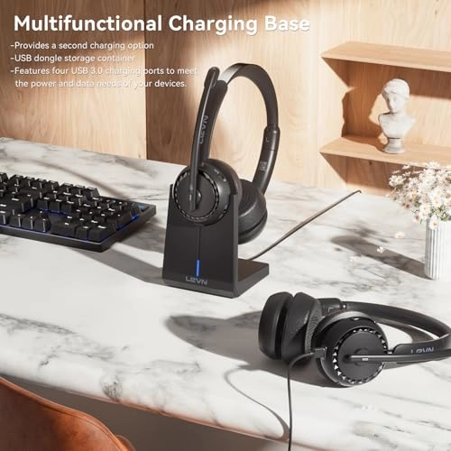 Bluetooth 5.0 Headset Wireless Headset