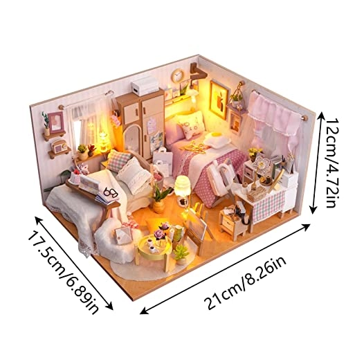 Miniature Dollhouse Kit