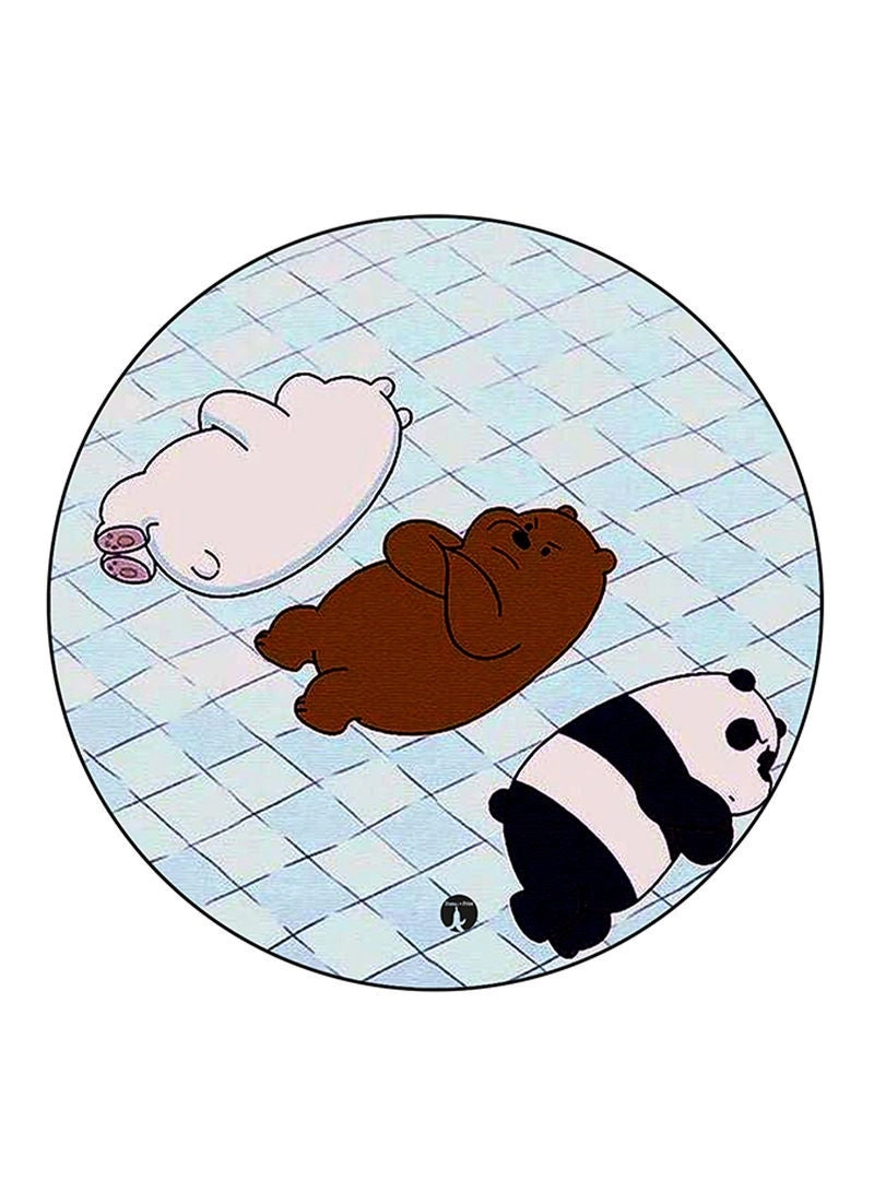 We Bare Bears Printed Mouse Pad