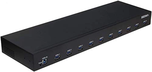 Sedna 10 Port USB 3.1 Gen I Hub