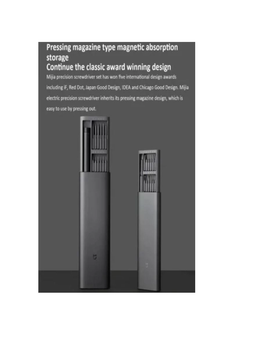 Precision Screwdriver Magnetic - 24 Pieces