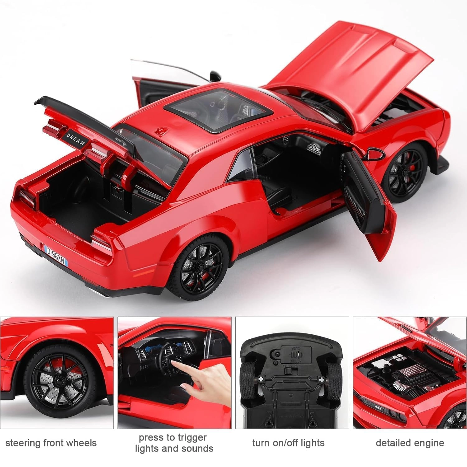 Dodge Challenger SRT - 1:24