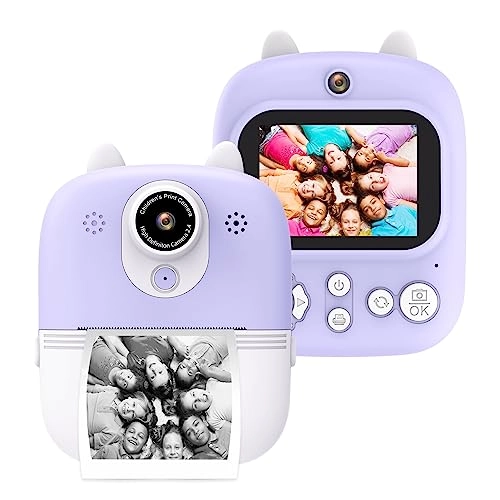 Instant Print Camera - 48MP Thermal Printing