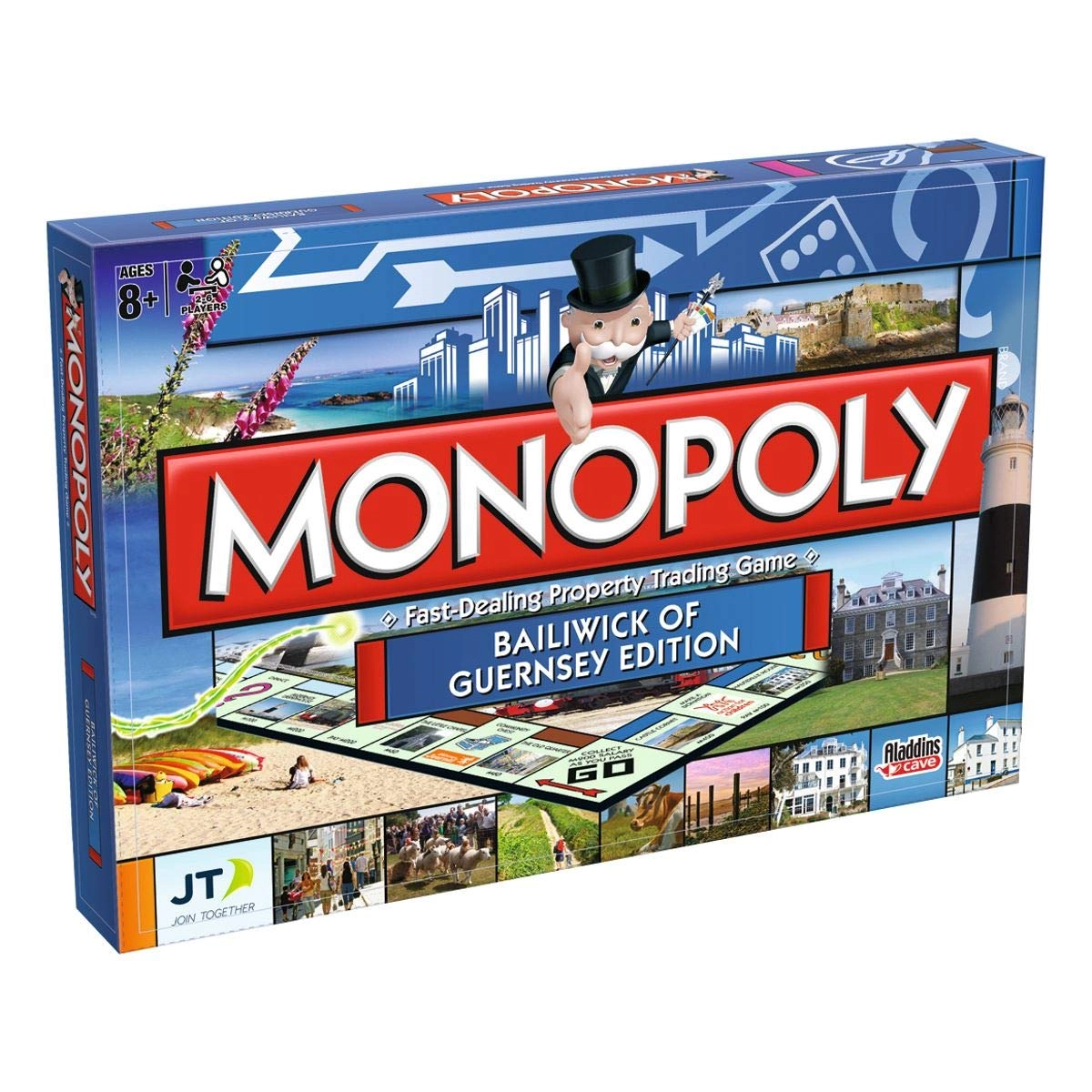 Winning Moves Monopoly: Guernsey