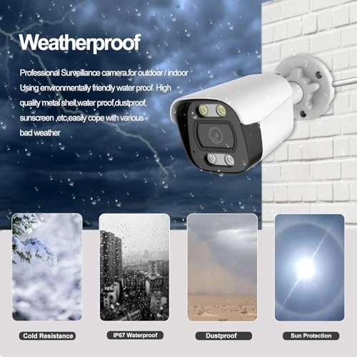VGGuard 8MP POE Bullet Camera
