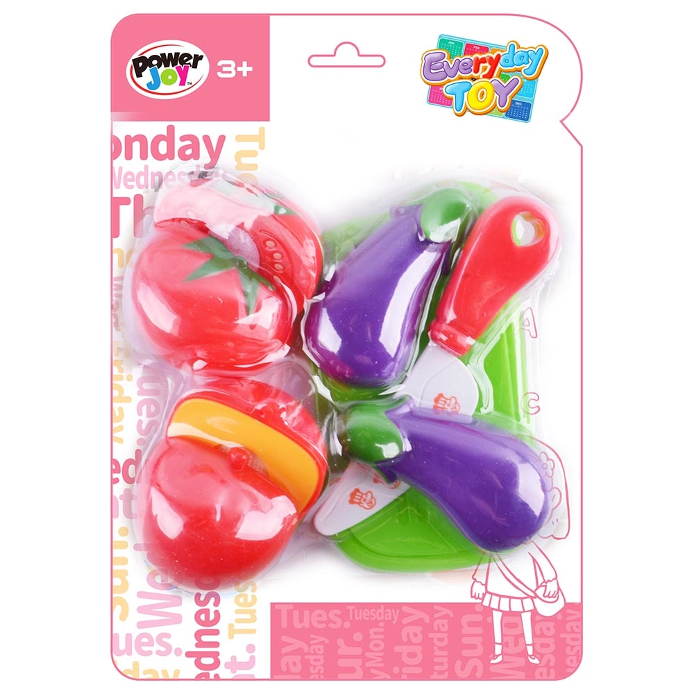Everyday Toy Fruit & Vegetable Set (AL-CRP1166)