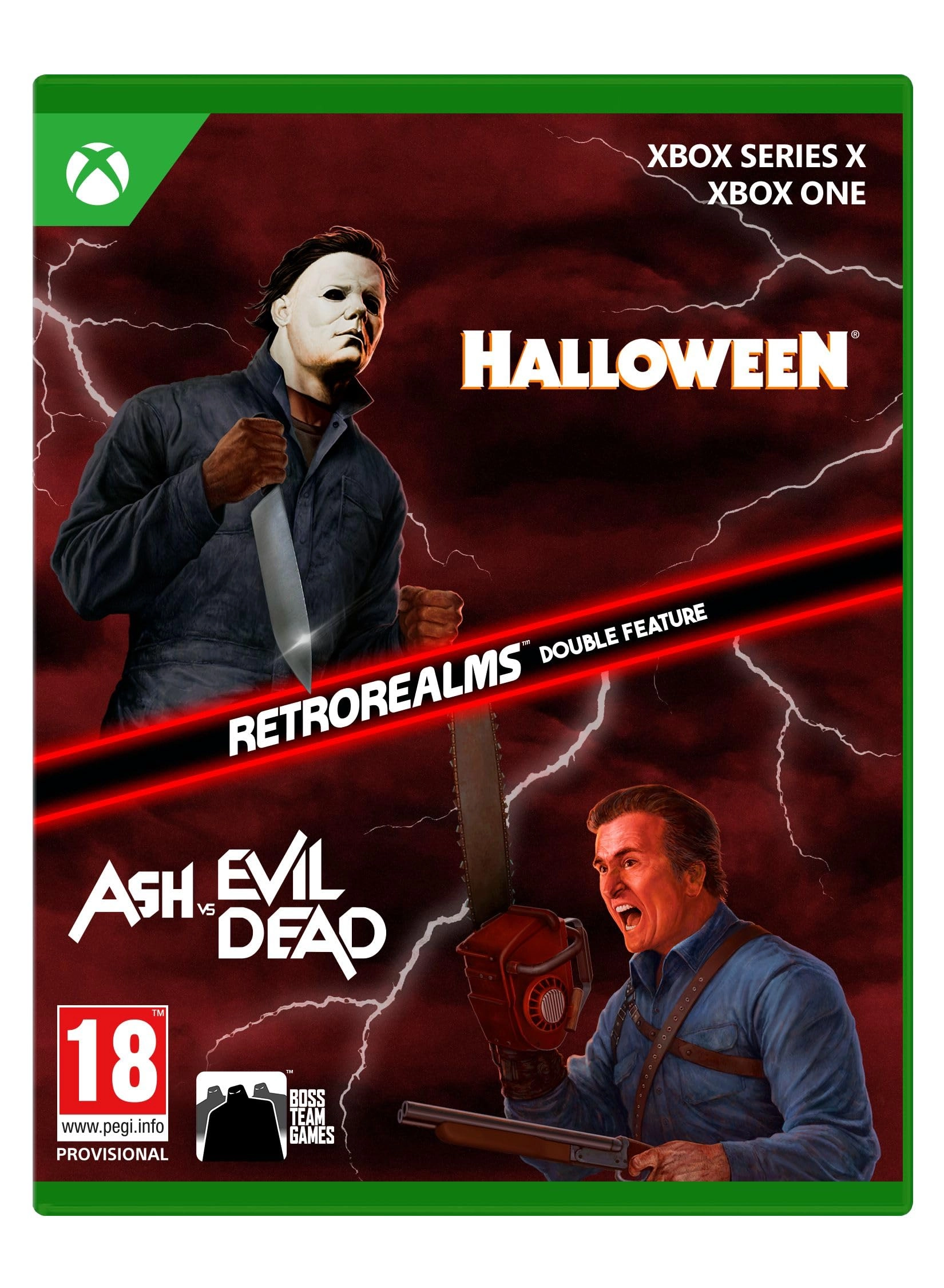 RetroRealms: Halloween & Ash vs Evil Dead | Xbox Series X