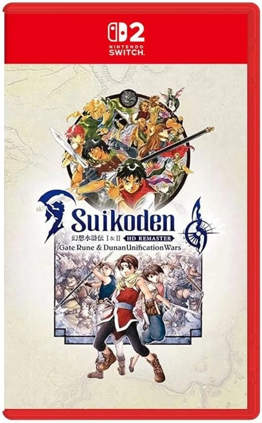 Suikoden I & II HD Remaster: Gate Rune and Dunan Unification Wars - NINTENDO SWICTH 2