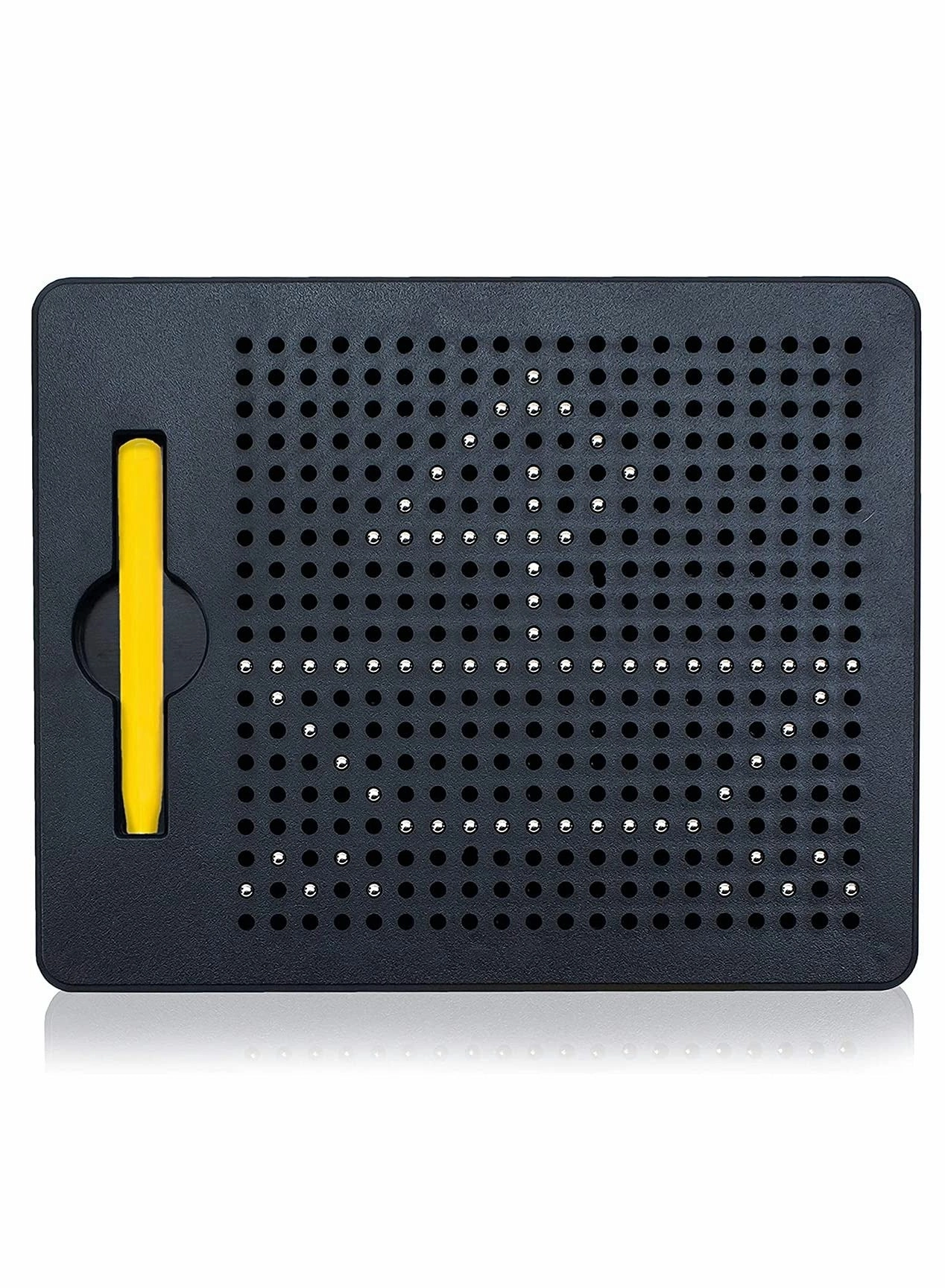 Magnetic Drawing Board - Toddlers Beads Drawing Stylus