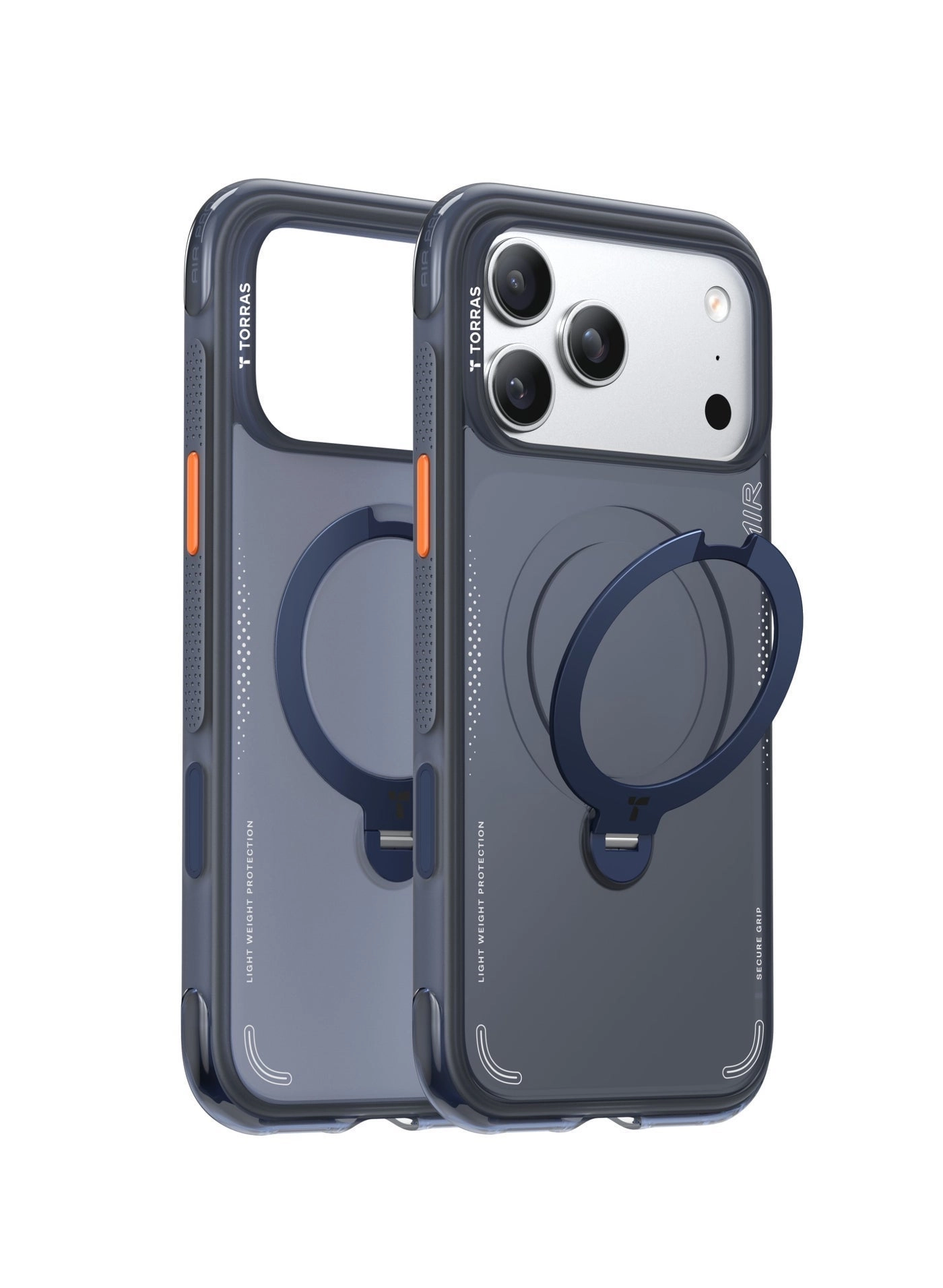 Ostand Q3 Air Case with MagSafe for iPhone 17 Pro