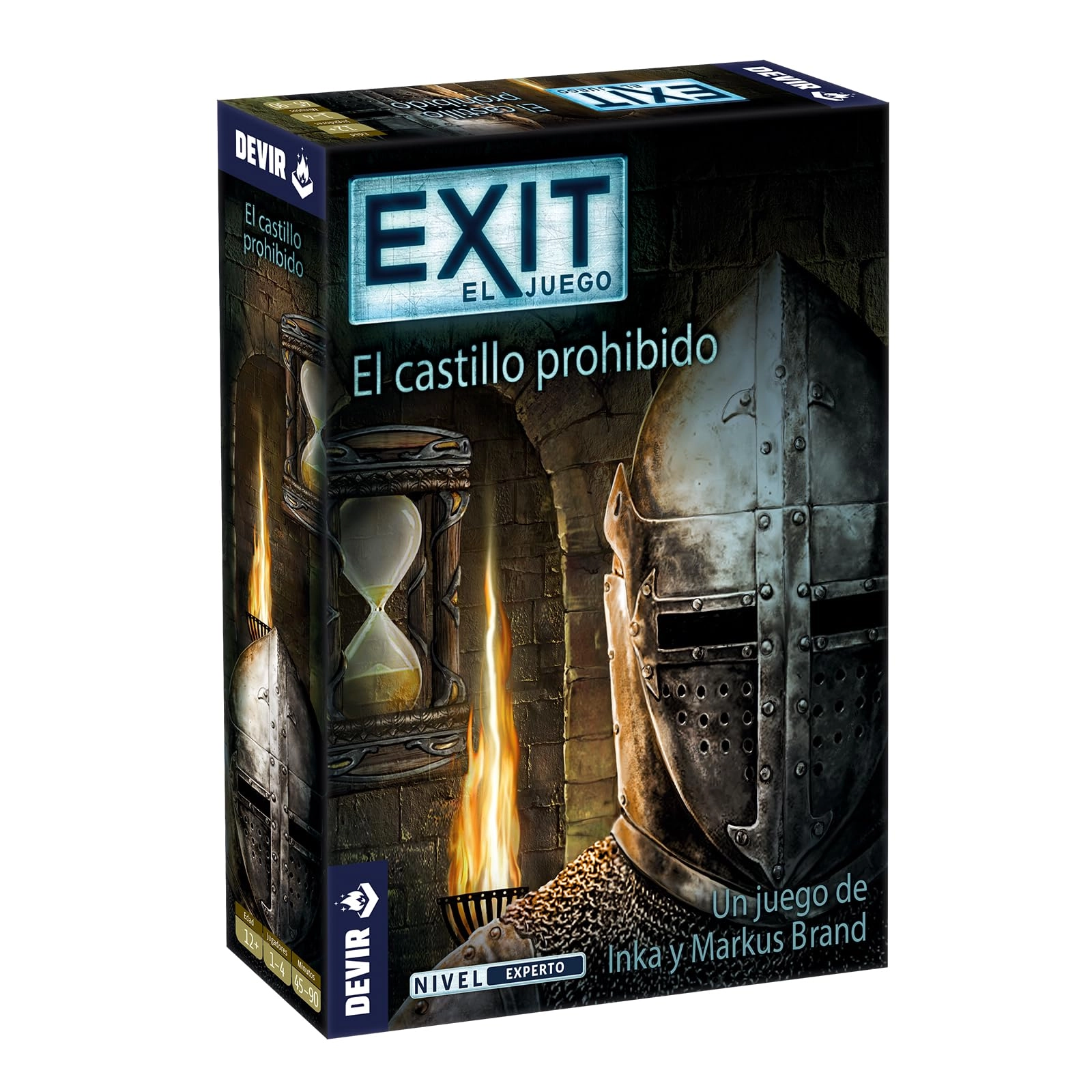 Devir Exit: The Forbidden Castle - Escape Room Game (Spanish)