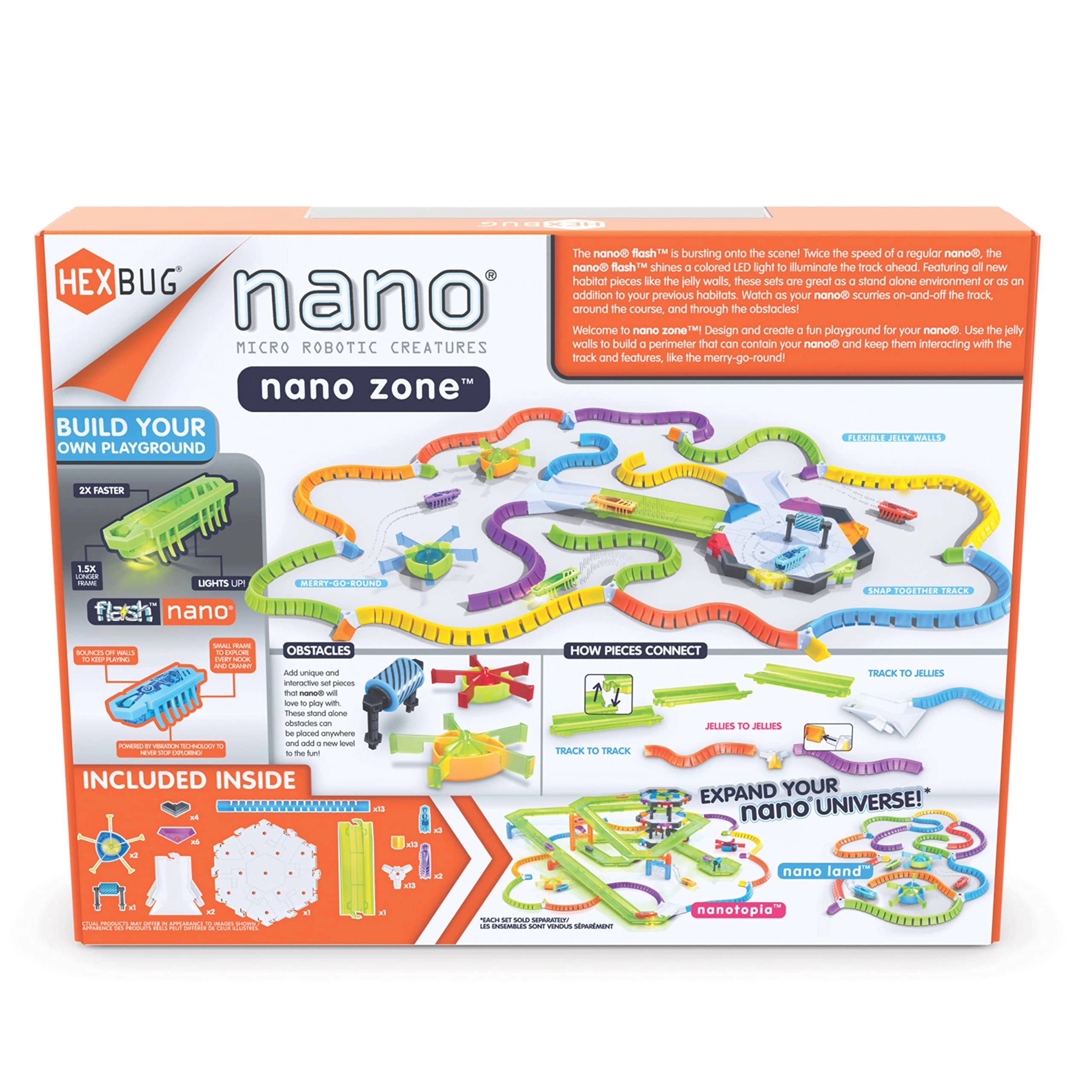 hexbug Flash Nano nano Zone - HEXBUG nano creatures - 3 years+