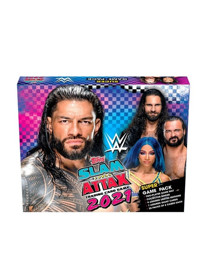 Topps WWE Slam Attax 2021 Edition - 4pcs
