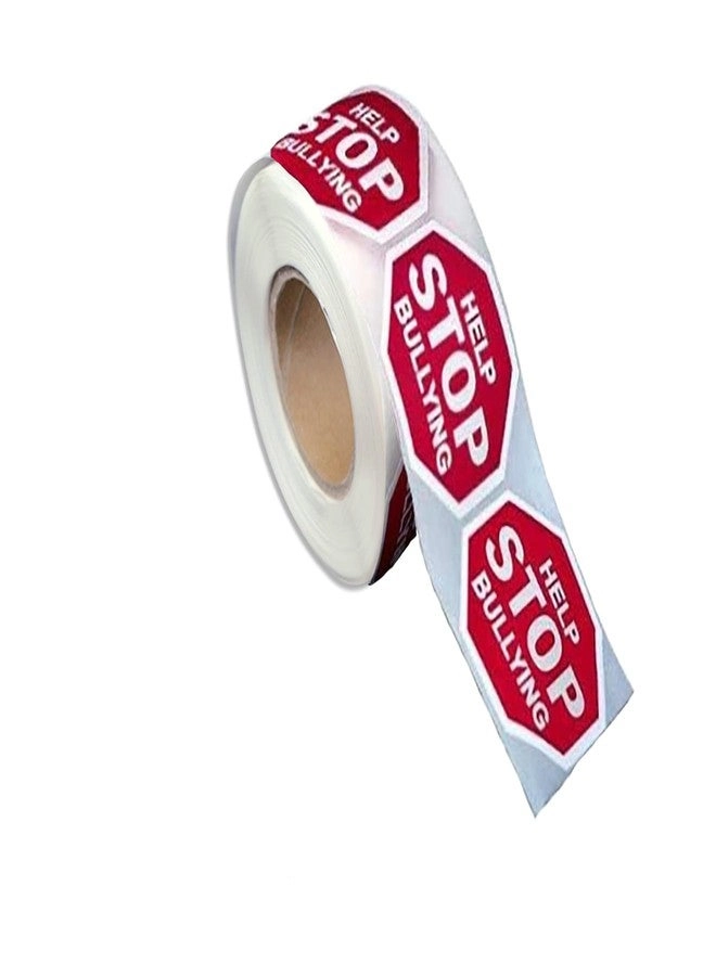 Fundraising For A Cause Stop Sign Shaped Stickers - 250 piece(s)