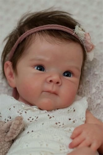 Reborn Baby Doll - 48 cm Full Silicone