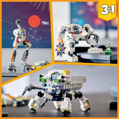 Space Mining Mech (31115) - Creator 3in1