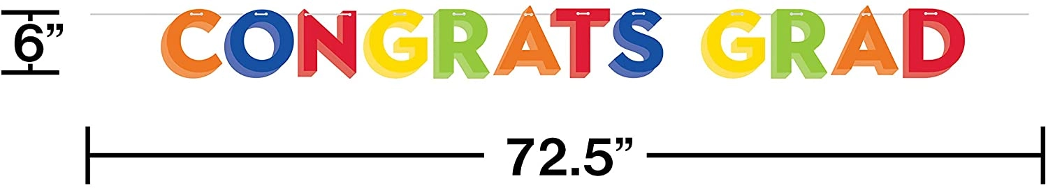 Congrats Grad Party Banner