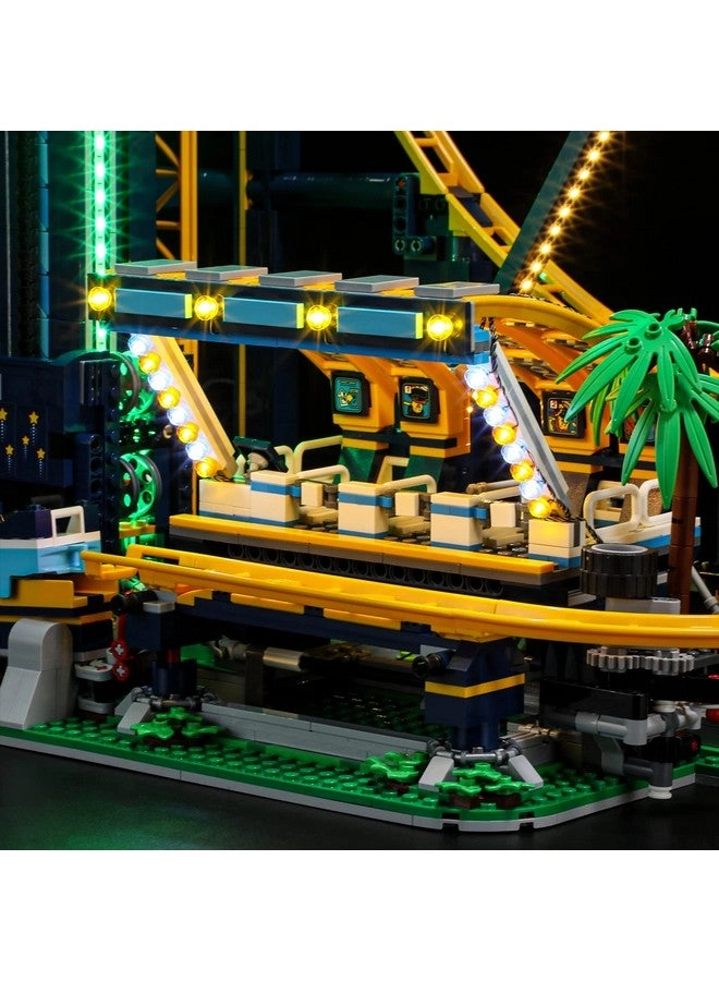 Led Lighting Kit For LEGO 10303 Loop Coaster - Steel Construction