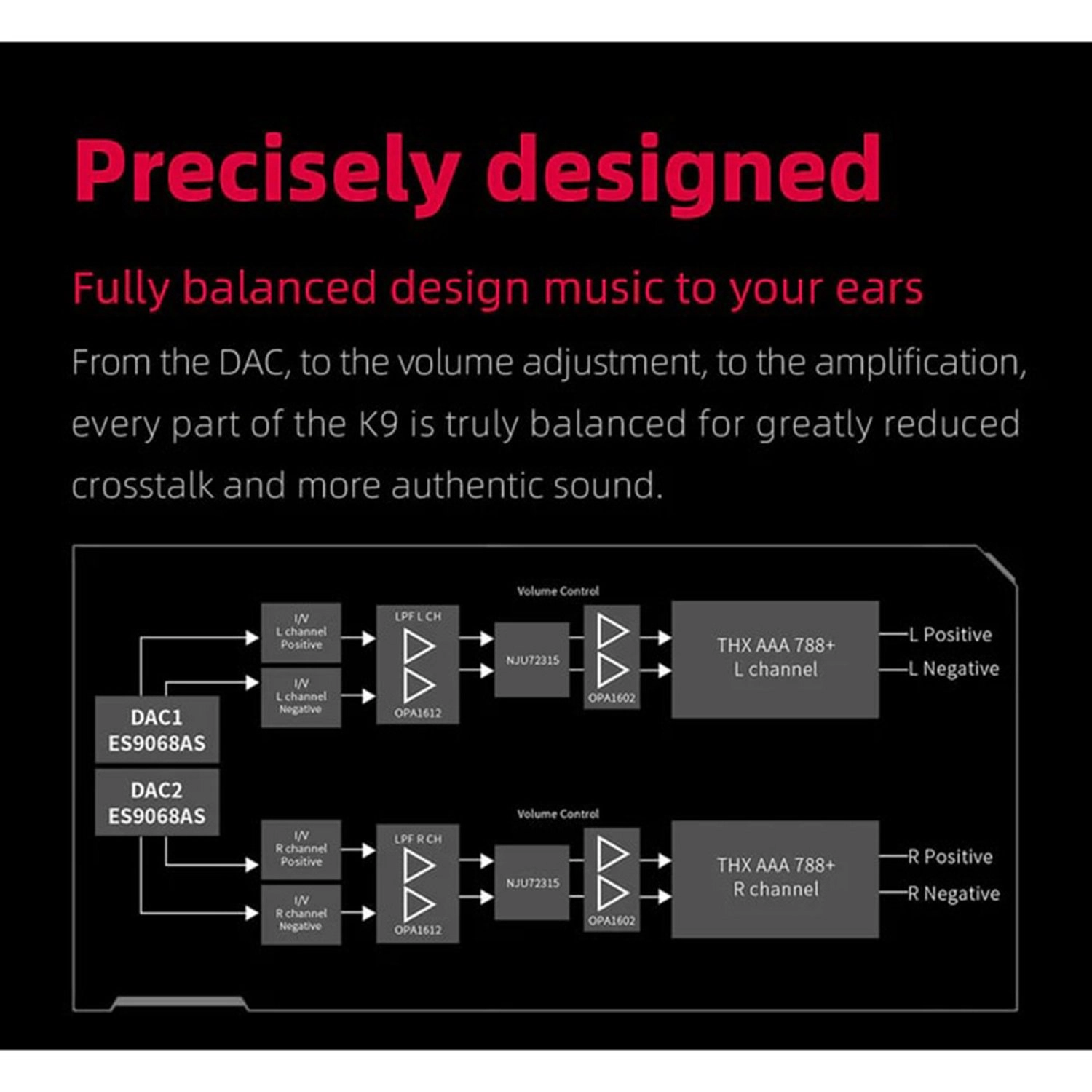 K9 - Dual THX AAA 788+