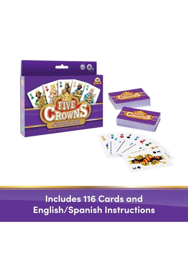 Five Crowns - Card Game