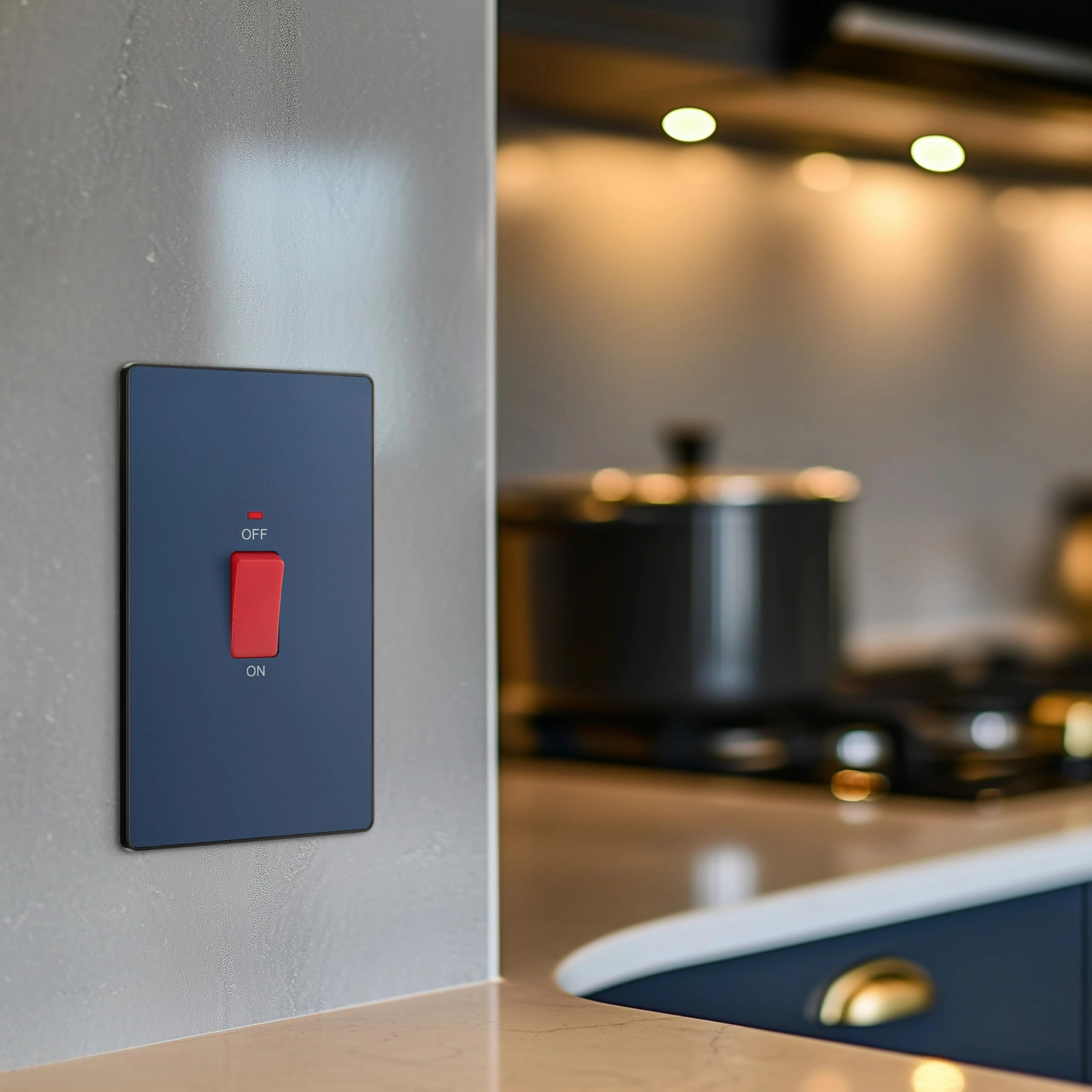 Evolve Cooker Control Switch - 45A Double Pole