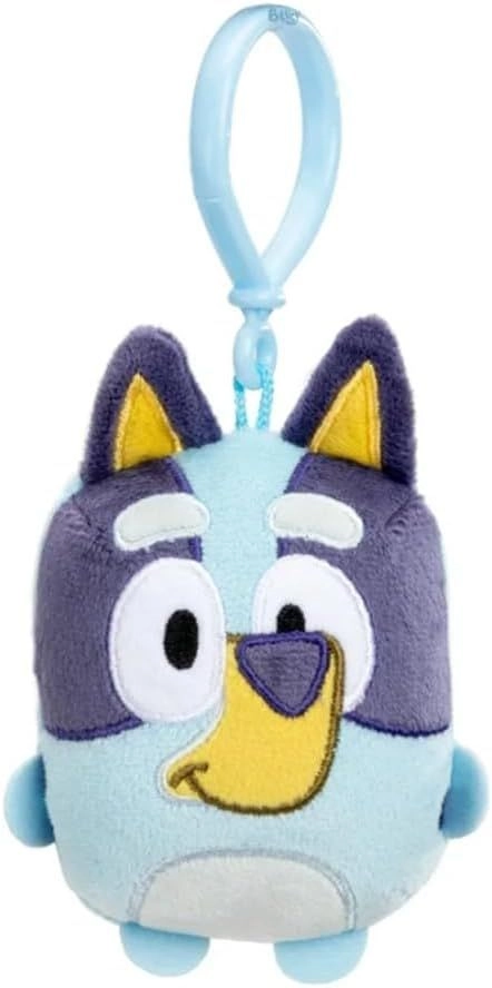 Moose Toys Bluey Mini Plush Keychain - 4.75" inch