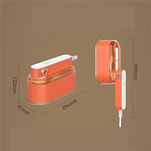 Handheld Steam Iron - Foldable 7 Holes