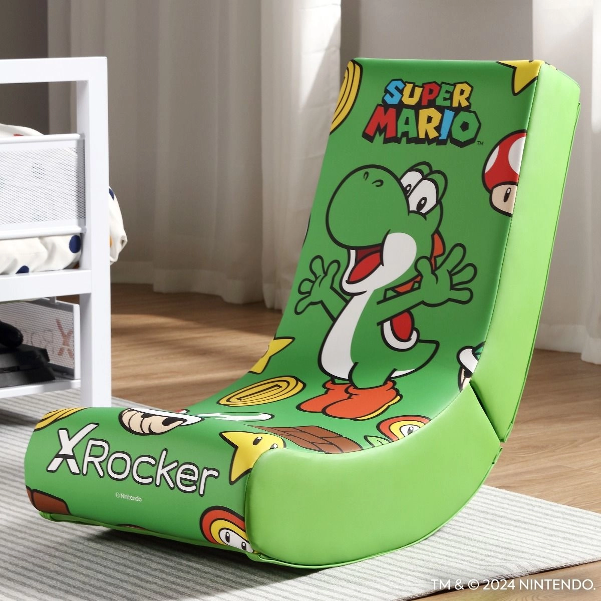 Nintendo Video Rockers Yoshi Power Up Edition - Gaming Chair