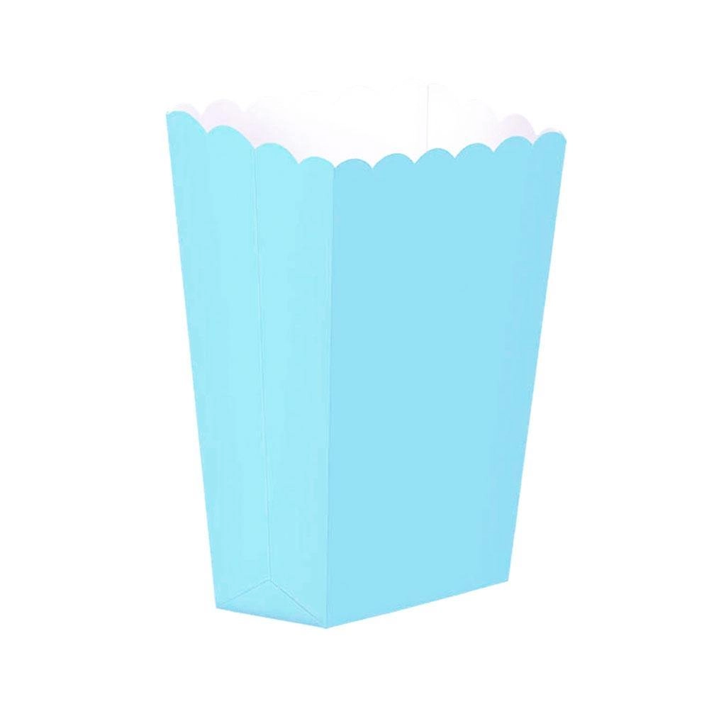 Party Time Trading LLC Popcorn Box - 6-Pieces Birthday Wedding Baby Shower