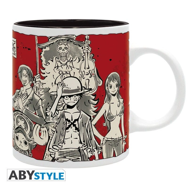 ABYstyle One Piece Luffy'S Crew Subli Mug - Japanese Style - 320 ml