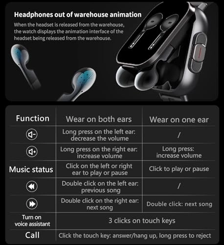 Smart Watch 50mm Plastic