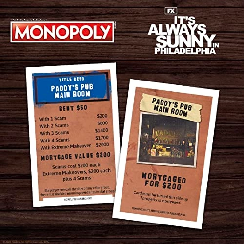 Monopoly: It's Always Sunny in Philadelphia