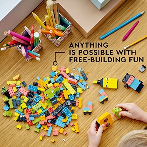 LEGO Classic Creative Neon Fun Brick Box Set (11027)
