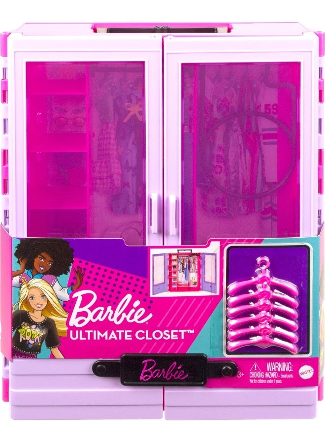 Barbie Fashionistas Ultimate Closet - Portable Multi-Colour Ages 3+