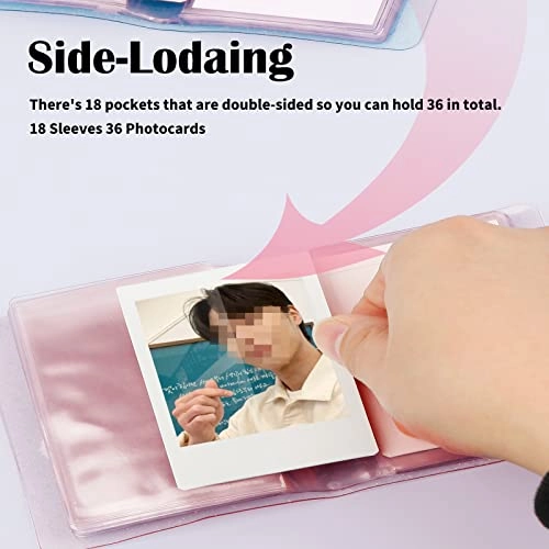 Instax Square 36 Pockets Plastic Photo Album