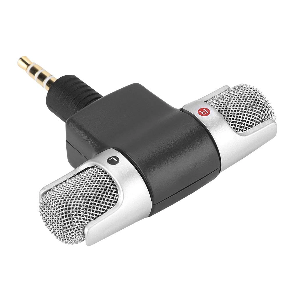beufee Mini Microphone 3.5mm-Mini-Jack Microphone