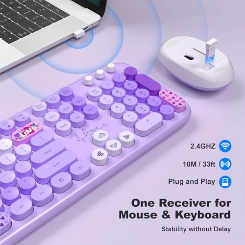 Keyboard and Mouse Combo - Wireless