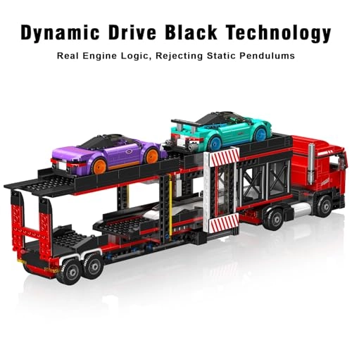 24078 City Car Transporter - 997 pcs