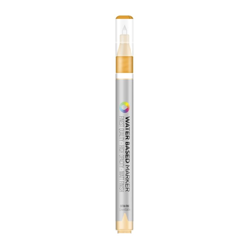 MONTANA COLORS SL MTN Water Based Marker - Orange 1.2mm