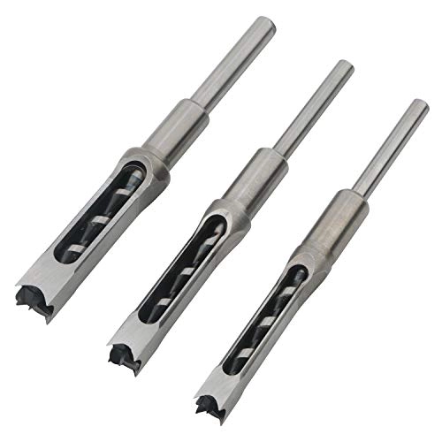 Rowiz Mortising Chisel Set - 9/16, 5/8, 3/4-Inch 3pcs