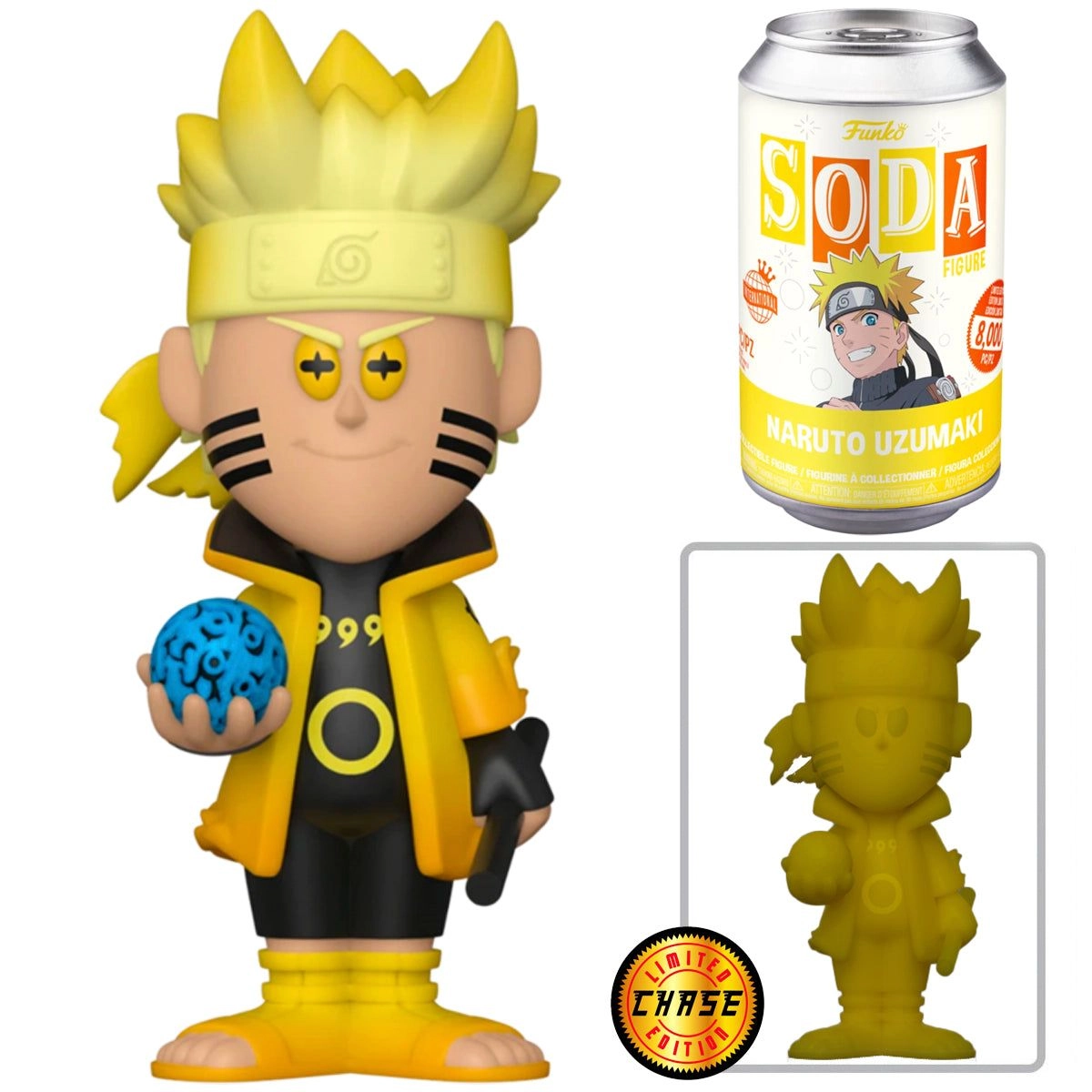 FUNKO Vinyl SODA: Naruto