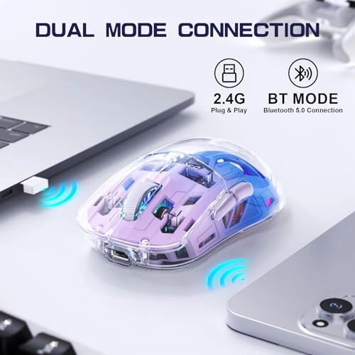 A2 Wireless Gaming Mouse - Bluetooth