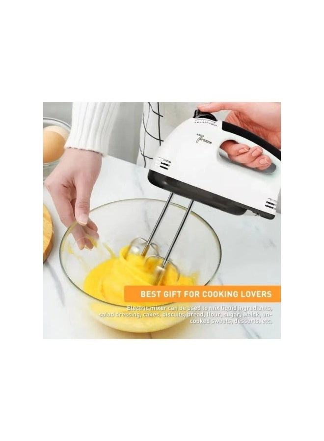 Electric Hand Mixer - 100–180W
