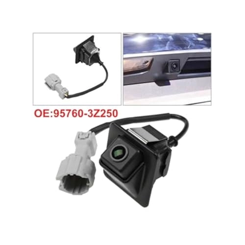 Car Rear Backup Camera - For I40 2011-2015 Wide-Angle
