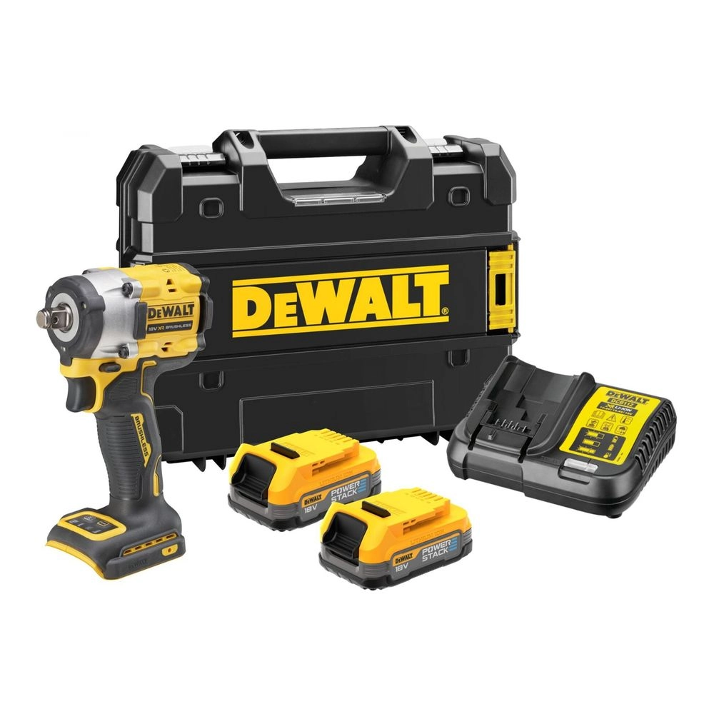 DeWALT DCF921E2T-GB - 1.7 Ampere-hour