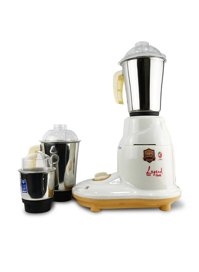 LEGEND Mixer Grinder - 1.5L 550W
