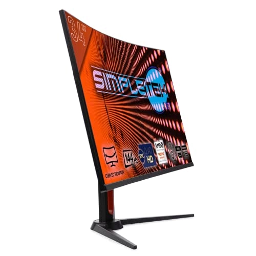 Curved Monitor - SIM - ART - 5608 34" 2560x1440
