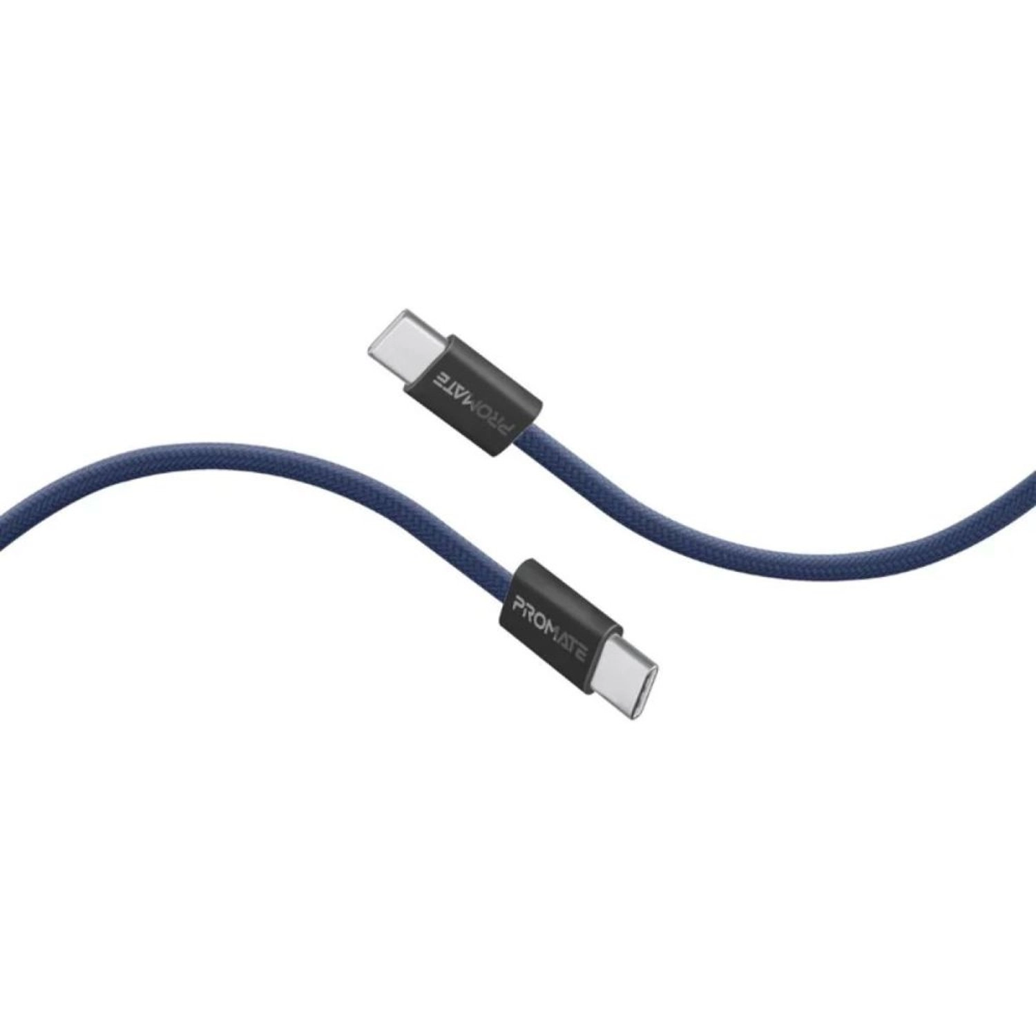 Promate POWERLINK-CC200 Cable 60W USB-C to USB-C 2m